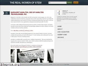 realwomenofstem.com