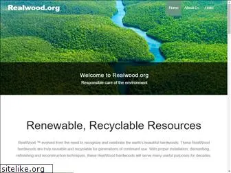 realwood.org