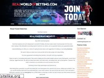 realworldofbetting.com