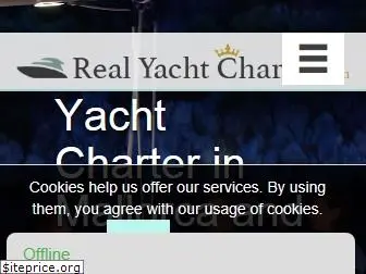 realyachtcharter.com