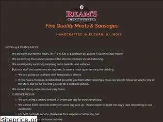 reamsmeatmarket.com