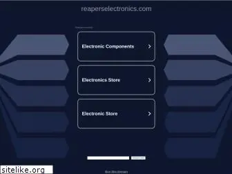 reaperselectronics.com