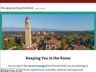 reapproaching.stanford.edu