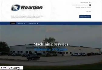 reardonmachine.com