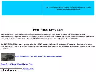 rearwheeldrive.org