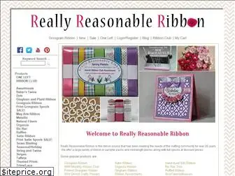 reasonableribbon.com