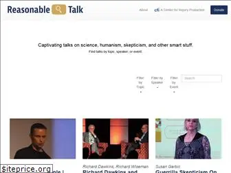 reasonabletalk.tv