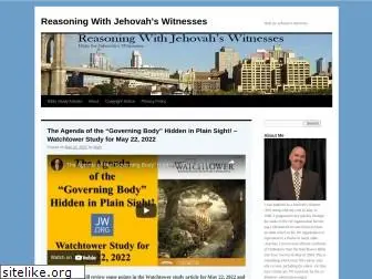 reasoningwithjehovahswitnesses.com