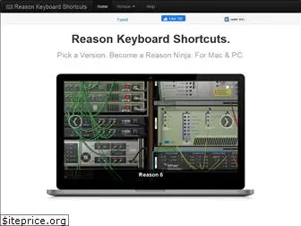 reasonkeyboardshortcuts.com