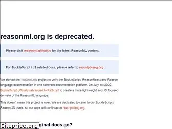 reasonml.org