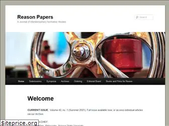 reasonpapers.com