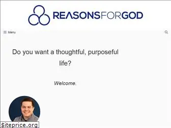 reasonsforgod.org