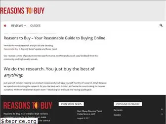 reasonstobuy.co