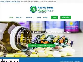 reavisdrugrx.com