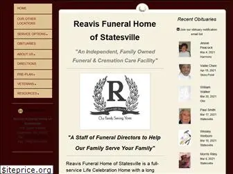 reavisfhstatesville.com