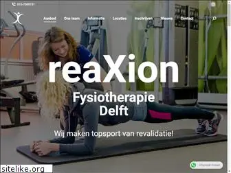 reaxion-fysiotherapiedelft.nl