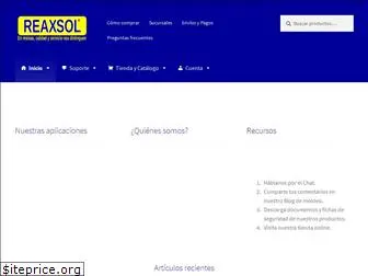 reaxsol.com