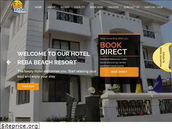 rebabeachresort.com