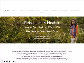 rebalance4health.com