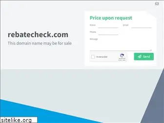 rebatecheck.com