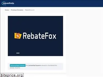 rebatefox.com