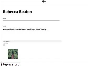 rebecca-beaton.medium.com