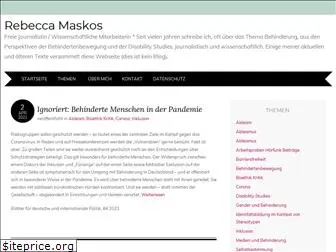 rebecca-maskos.net