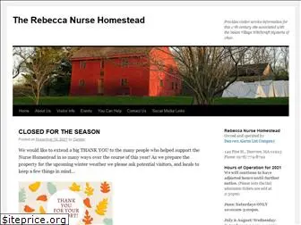 rebecca-nurse.org