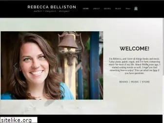 rebeccabelliston.com