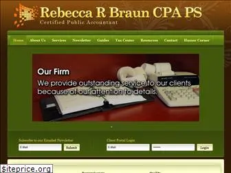 rebeccabrauncpa.com