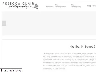 rebeccaclair.com