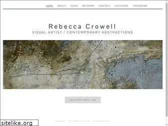rebeccacrowell.com