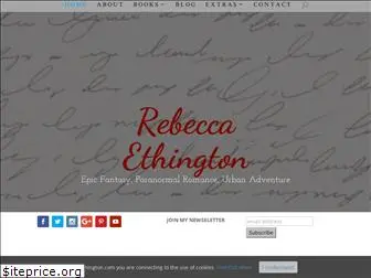 rebeccaethington.com