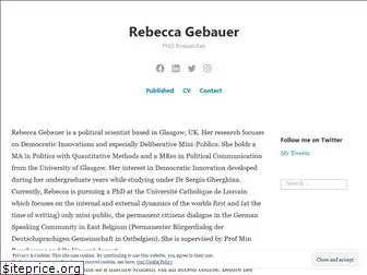 rebeccagebauer.com