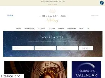 rebeccagordonastrology.com