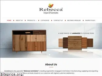 rebeccalaminates.com