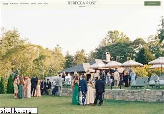 rebeccaroseevents.com