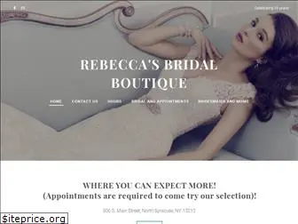 rebeccasbridalboutique.com