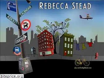 rebeccasteadbooks.com