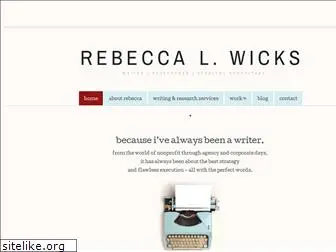 rebeccawicks.com