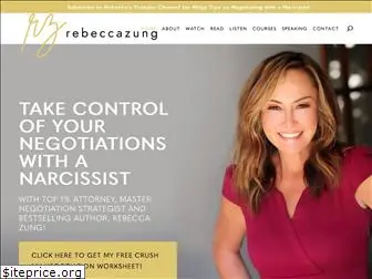 rebeccazung.com
