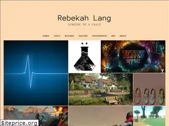 rebekahlang.com