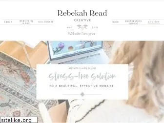 rebekahreadcreative.com