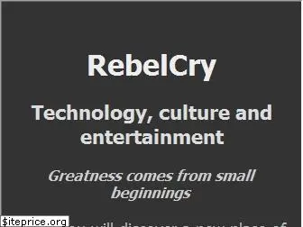 rebelcry.com