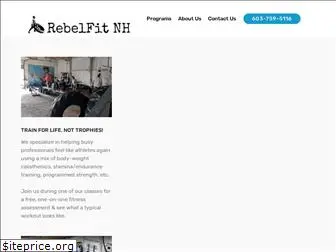 rebelfitnh.com