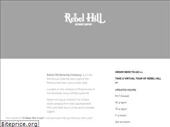 rebelhillbrewing.com