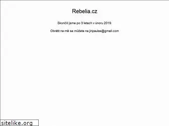 rebelia.cz