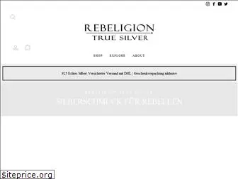 rebeligion-onlineshop.com