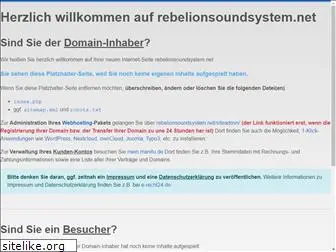 rebelionsoundsystem.net