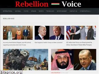 rebellionvoice.com